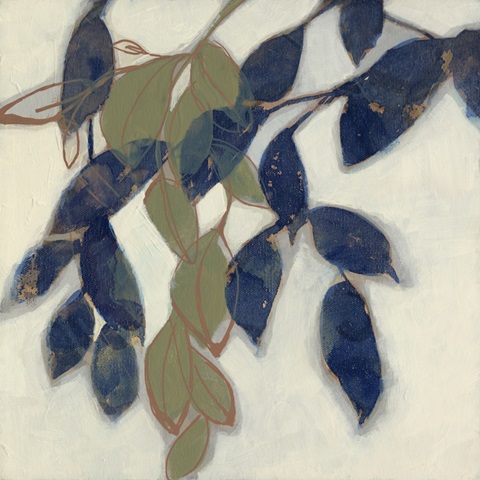 Entwined Leaves I