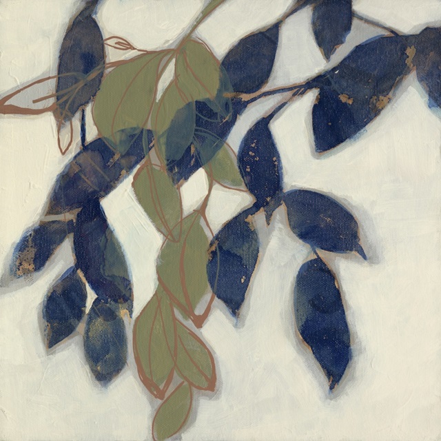 Entwined Leaves I