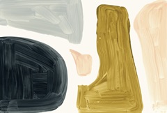 Brushy Shapes Collection A