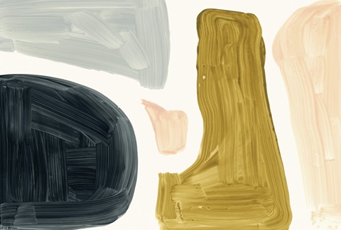 Brushy Shapes Collection A