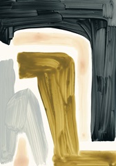 Brushy Shapes Collection B