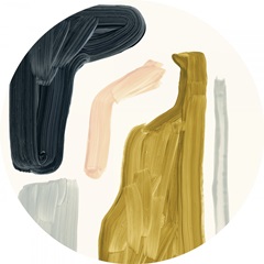 Brushy Shapes Collection C