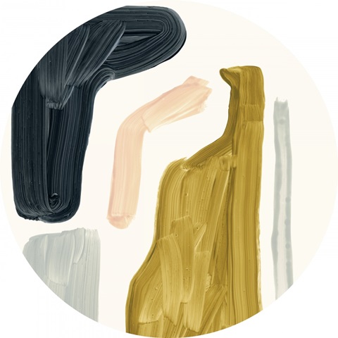 Brushy Shapes Collection C