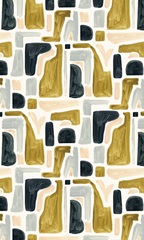 Brushy Shapes Collection E