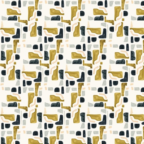 Brushy Shapes Collection H