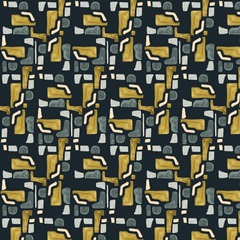 Brushy Shapes Collection I