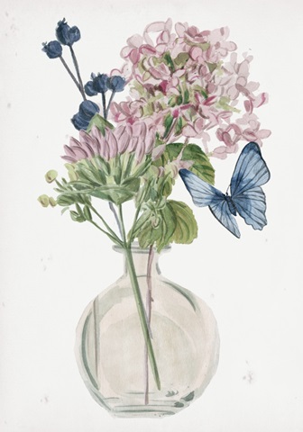 Butterflies & Flowers Collection B