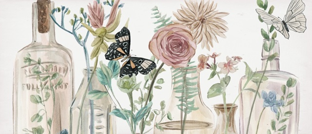 Butterflies & Flowers Collection D