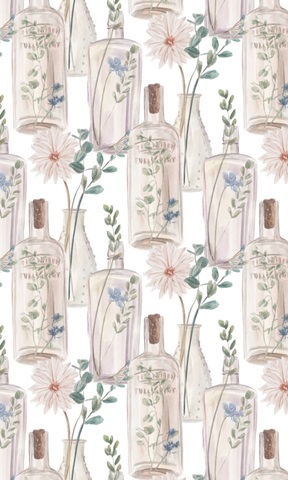 Butterflies & Flowers Collection E