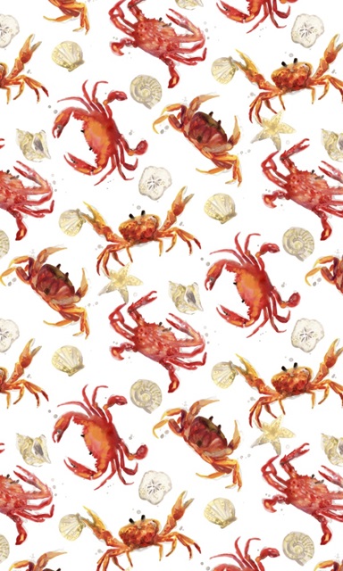 Crab Cameo Collection E