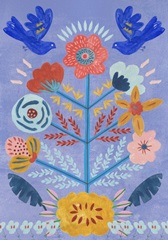 Embroidered Garden Collection B