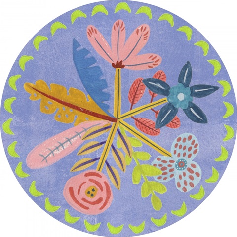 Embroidered Garden Collection C