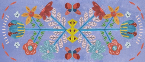 Embroidered Garden Collection D