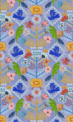 Embroidered Garden Collection E