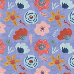 Embroidered Garden Collection F