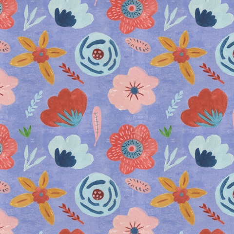 Embroidered Garden Collection F