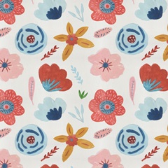 Embroidered Garden Collection G