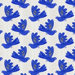 Embroidered Garden Collection I