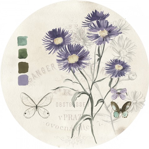 Field Notes Florals Collection C