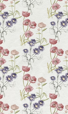 Field Notes Florals Collection E