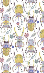 Floral Beetles Collection E