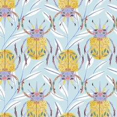 Floral Beetles Collection G