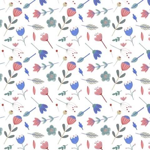 Floral Beetles Collection H