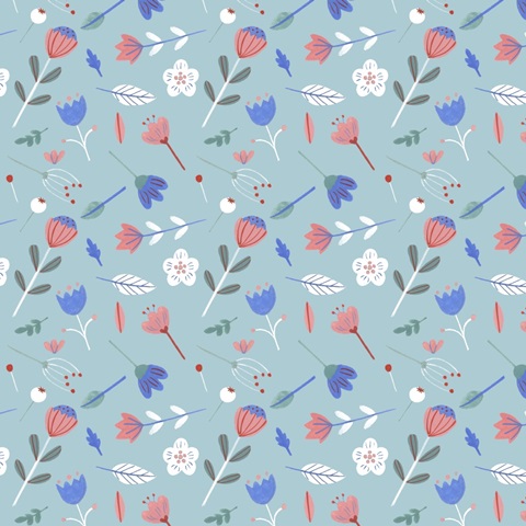 Floral Beetles Collection I