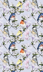 Four Little Birds Collection E