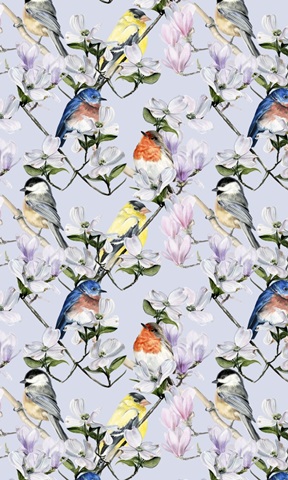 Four Little Birds Collection E