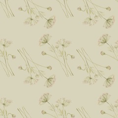 Lacy Wildflowers Collection G