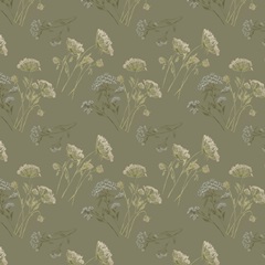 Lacy Wildflowers Collection I