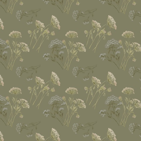 Lacy Wildflowers Collection I