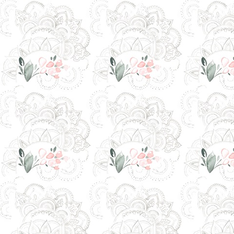 Mandala Bouquet Collection H