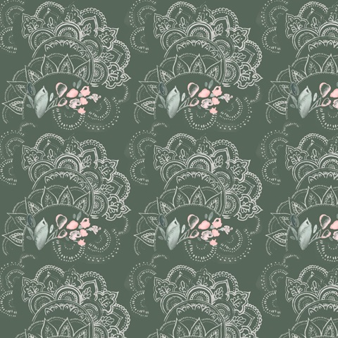 Mandala Bouquet Collection I