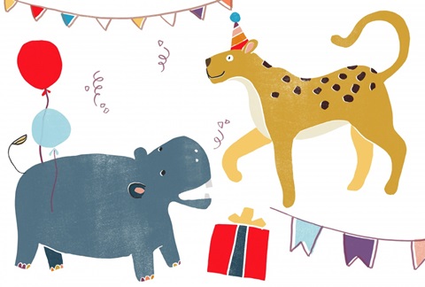 Party Animals Collection A