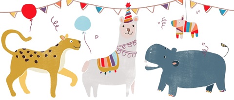 Party Animals Collection D