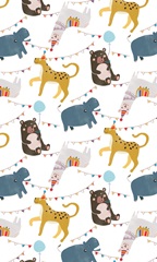 Party Animals Collection E