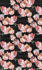 Pastel Parrot Tulip Collection E