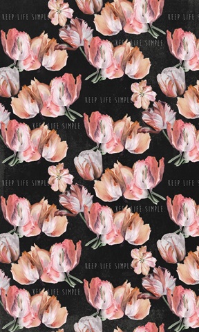 Pastel Parrot Tulip Collection E