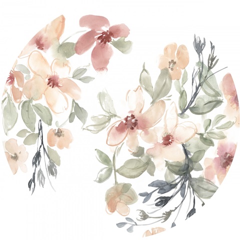 Peachy Pink Blooms Collection C