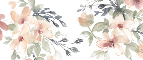 Peachy Pink Blooms Collection D