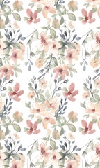 Peachy Pink Blooms Collection E