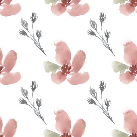 Peachy Pink Blooms Collection F