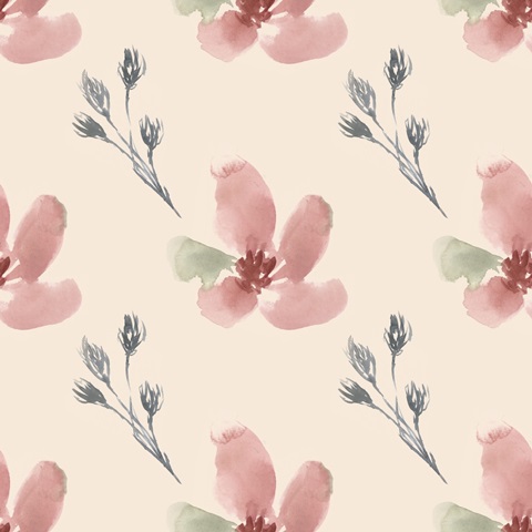 Peachy Pink Blooms Collection G