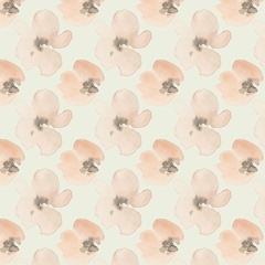 Peachy Pink Blooms Collection I