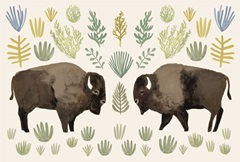 Sagebrush Prairie Collection A