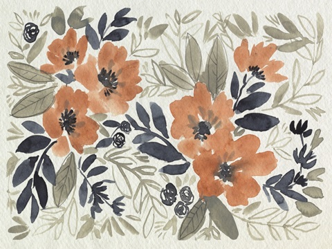 Sienna & Paynes Flowers Collection A