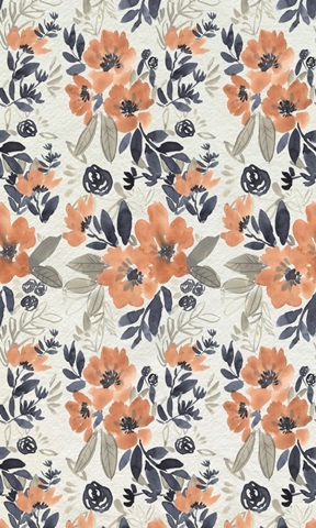 Sienna & Paynes Flowers Collection E