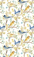 Springtime Songbirds Collection E